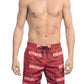 Multicolor Polyester Swim Shorts