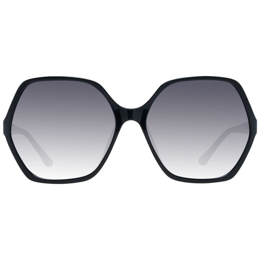 Black Plastic Sunglasses