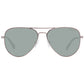 Bronze Metal Sunglasses
