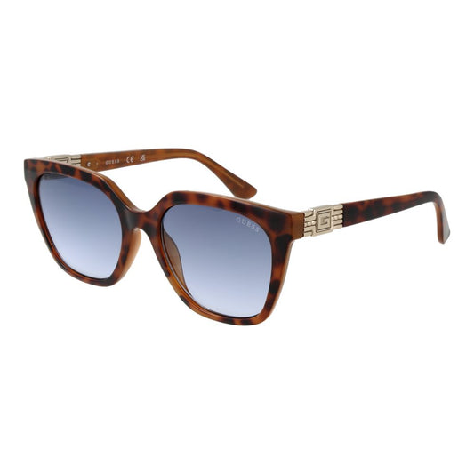 Brown Plastic Sunglasses