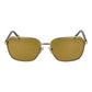 Gold Metal Sunglasses