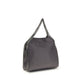 Brown Polyester Shoulder Bag