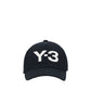 Black Cotton Cap (Baseball Hat)