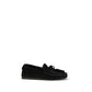 Black Calf Leather Bos Taurus Slip-On Loafers