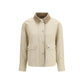 Beige Cotton Coat