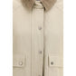 Beige Cotton Coat