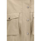Beige Cotton Coat