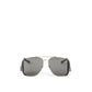 Silver Metal Sunglasses
