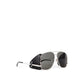 Silver Metal Sunglasses