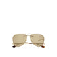 Gold Metal Sunglasses
