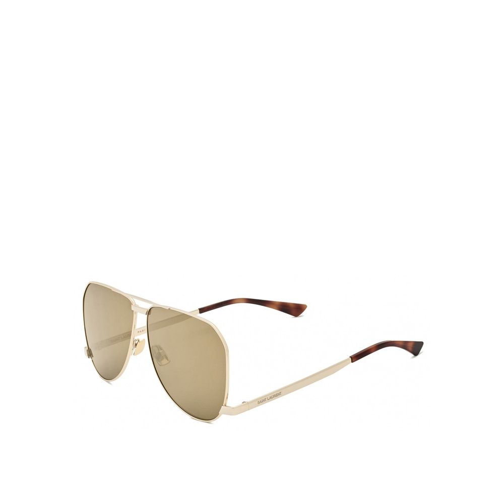 Gold Metal Sunglasses