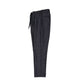 Gray Virgin Wool Casual Pants