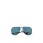 Silver Metal Sunglasses