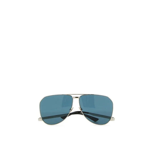 Silver Metal Sunglasses