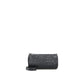 Black Calfskin Shoulder Bag