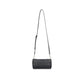 Black Calfskin Shoulder Bag