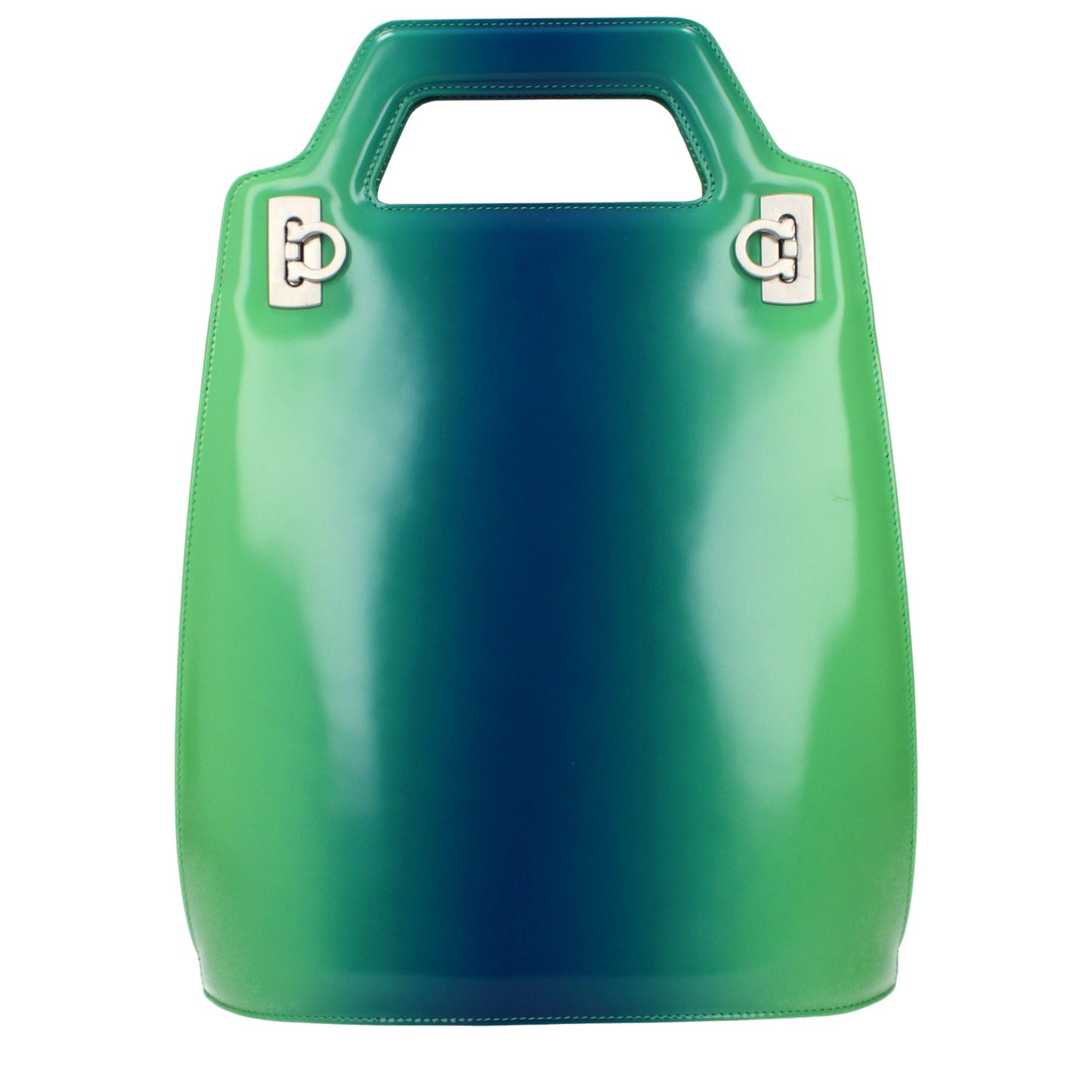 Green Leather Handbag