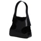 Black Leather Handbag