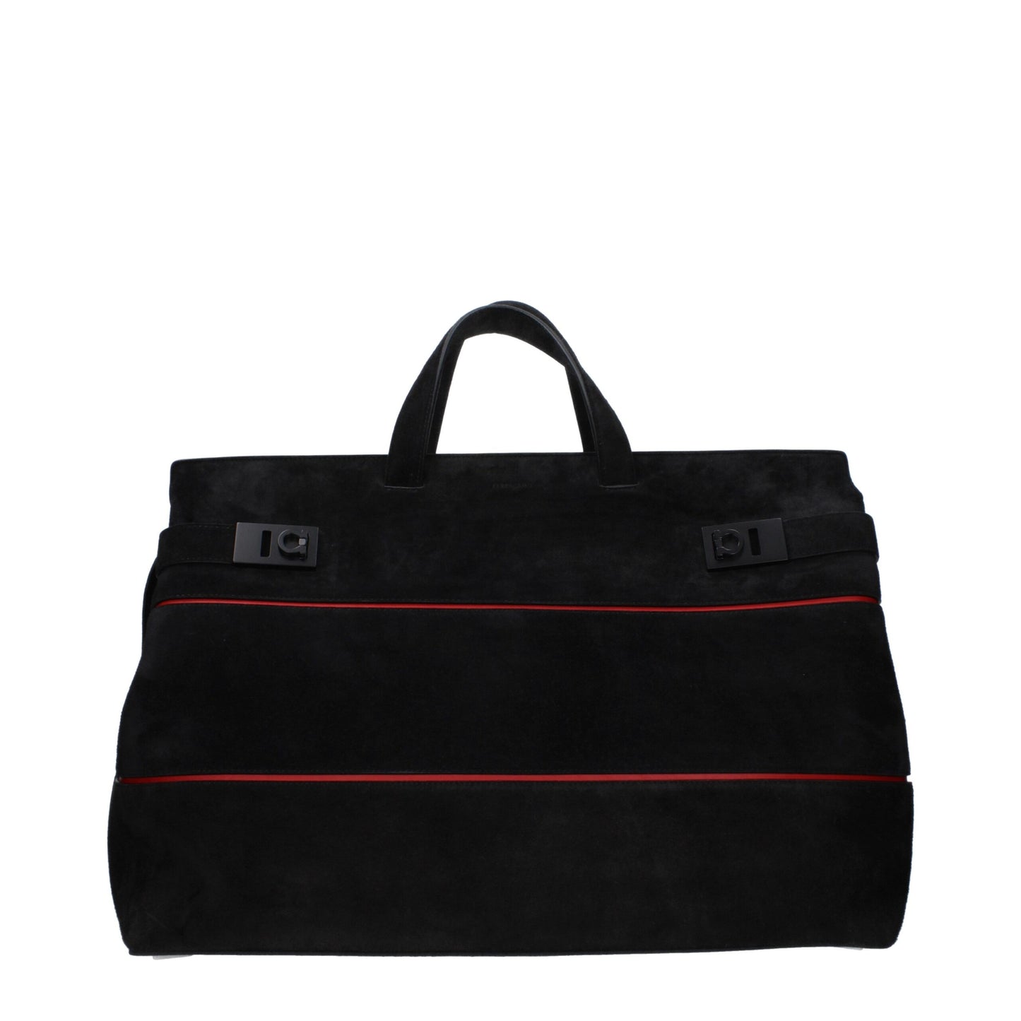 Black Leather Handbag