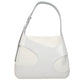 White Leather Shoulder Bag
