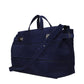 Blue Leather Handbag