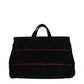 Black Leather Handbag