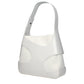 White Leather Shoulder Bag