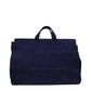 Blue Leather Handbag