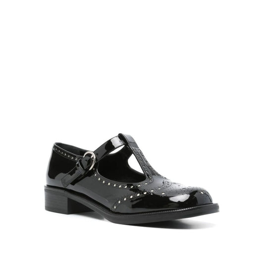 Black Calfskin Shoes