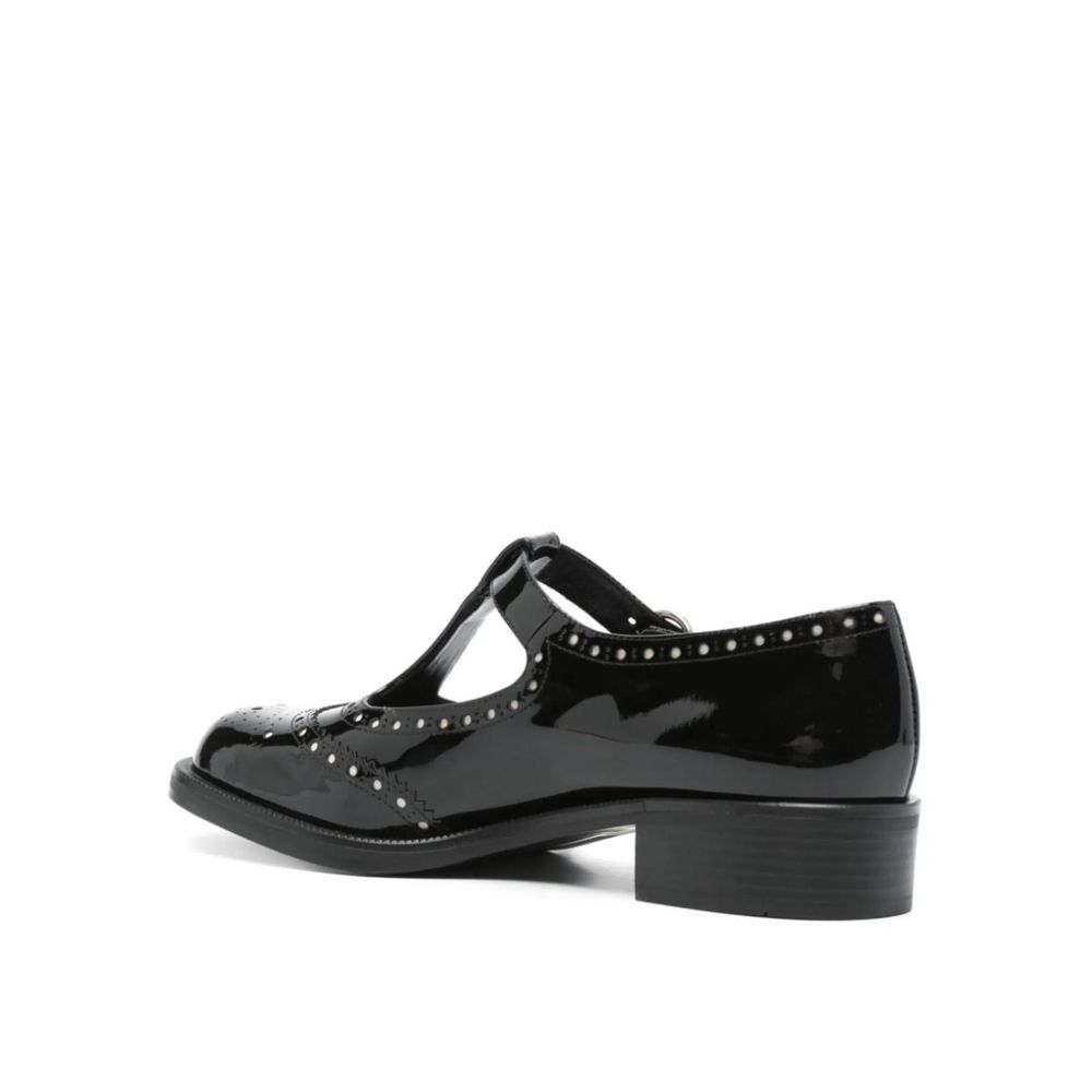 Black Calfskin Shoes