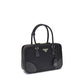 Black Nylon Handbag