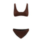 Brown Polyamide Bikini