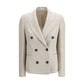 Beige Linen Blazer