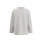 Gray Fleece Wool Shirt