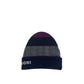 Blue Wool Beanie