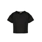 Black Elastane T-Shirt