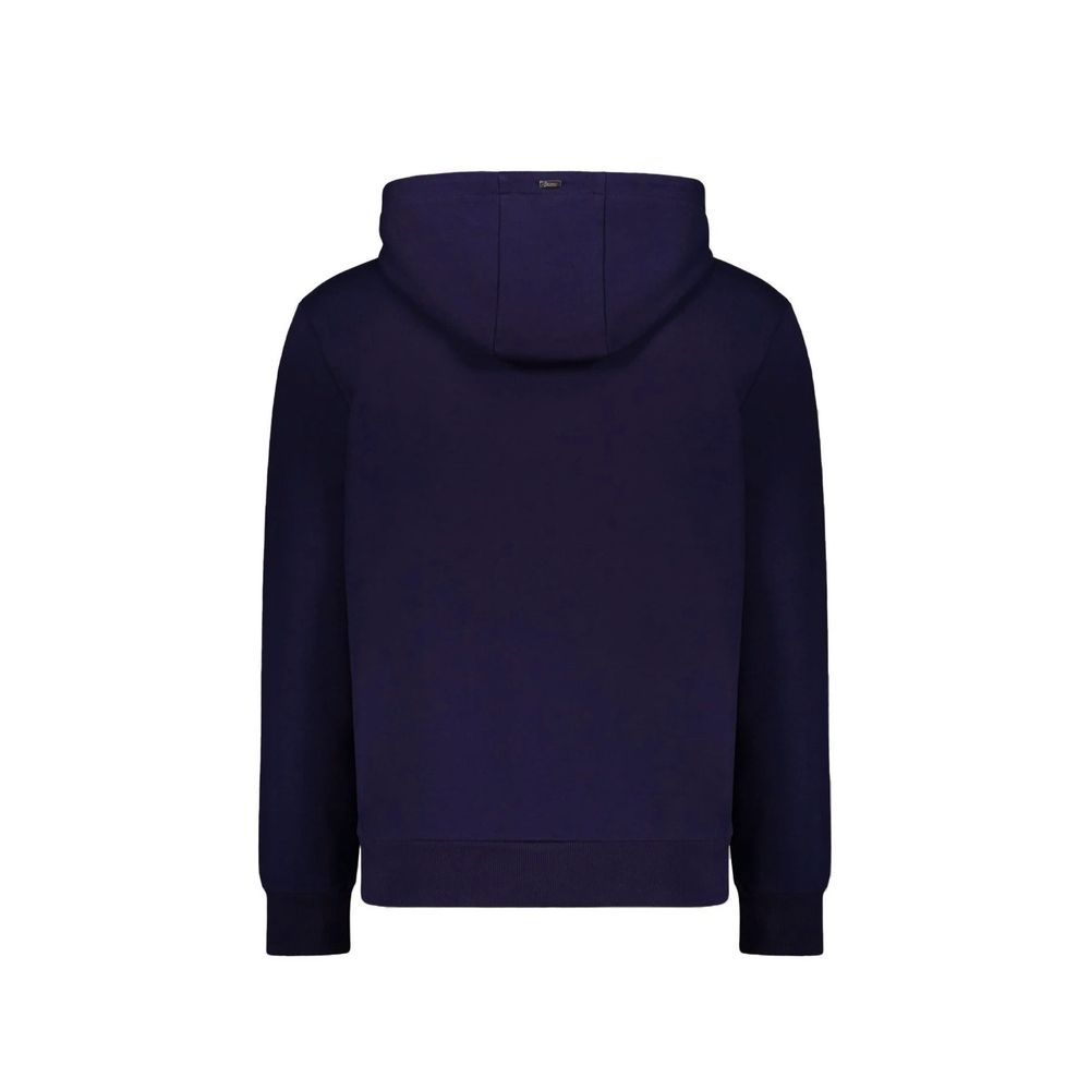 Blue Cotton Sweatshirt