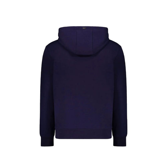 Blue Cotton Sweatshirt