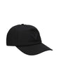 Black Cotton Cap (Baseball Hat)