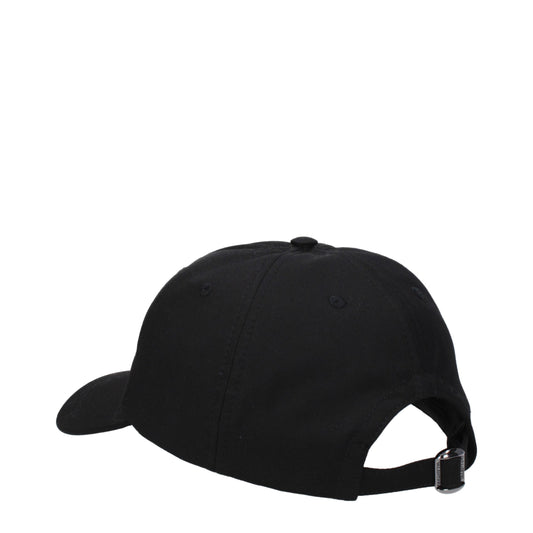 Black Cotton Cap (Baseball Hat)
