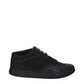 Black Fabric Low Top Sneakers