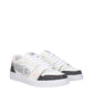 White Leather Athletic Sneakers