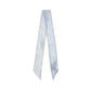 Light Blue Silk Scarf