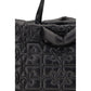 Black Recycled Polyamide Handbag