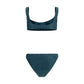 Blue Polyamide One-Piece Swimsuit