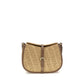 Beige Raffia Shoulder Bag