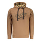 Marrone Cotton Men Sweatshirt