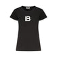 Black Cotton Women Intimate T-Shirt
