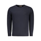 Blue Acrylic Men's Sweater