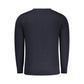 Blue Acrylic Men's Sweater